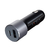 A00712 - Cargador celular p/auto 12v (Space Gray) - SATECHI - comprar online