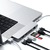 A01141 - Hub USB-C Dual Mini Pro 8 puertos (Silver) - SATECHI - comprar online