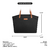 A01857 - Bolso de mano Versatile T23 para notebook 14" (Black) - Tomtoc