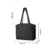 A01859 - Bolso de mano Versatile T23 para notebook 13" (Black) - Tomtoc - tienda online