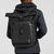 A01871 - Mochila Enrollable Navigator T61 M (Black) - TOMTOC