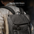 Imagen de A01872 - Mochila Slash T64 18L (Meteorite) - TOMTOC