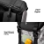 Imagen de A01882 - Mochila Vintpack TA1 OCHM 22L (Gray) - TOMTOC