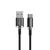A01364 - Cable USB-A a USB-C Cristal Series (Black) - VYVYLABS - comprar online