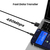 A01364 - Cable USB-A a USB-C Cristal Series (Black) - VYVYLABS - FAVAR IMPORT