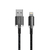 A01363 - Cable USB-A a Lightning Cristal Series (Black) - VYVYLABS - comprar online