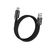 A01363 - Cable USB-A a Lightning Cristal Series (Black) - VYVYLABS en internet