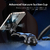 A01507 - Soporte para auto Air-Mag Dual Lock MagSafe Suction Pull Down - VYVYLABS