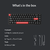 A01723 - Teclado X6-A3 - KEYCHRON - FAVAR IMPORT
