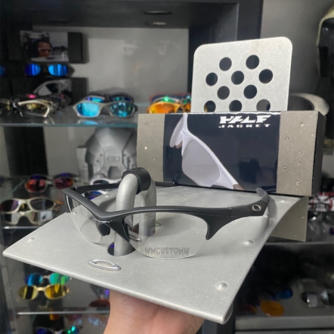 Half Jacket matte black nas photocromic