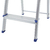 Escalera banqueta MOR de aluminio Hogar 3 escalones - tienda online
