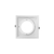 Caja x2 Spot movil Doble Cuadrado 18.5cm p/ Ar111 c/ zocalo GU10 - comprar online