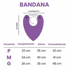 BANDANA PET M na internet