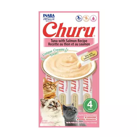 CHURU SABOR ATUM COM SALMÃO