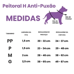 PEITORAL ANTI-PUXÃO G