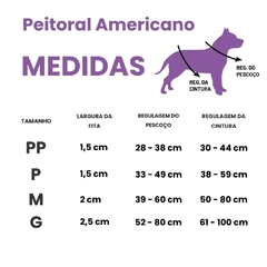 PEITORAL AMERICANO G