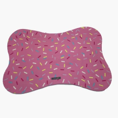 Caminha para cachorro Donuts rosa - G - comprar online