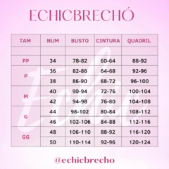 Calça CAROL ARBEX - Echicbrechó