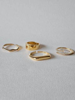 Anel Regulável Flua - AMME SEMIJOIAS