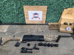 Imagen de Hatsan Hercules Qe Cal .357/9 mm De aire comprimido PCP