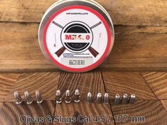 Ojiva Cal 4.5/.177 mm - 18 gn - comprar en línea