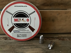 Slug tipo Nielsen HP semi hueca 160 gn cal.357/9mm