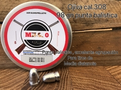 OJIVA CAL .308 / 98 gn