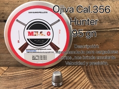 Ojiva Cal.356/9mm - 95 gn Hunter