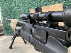 Hatsan Hercules Qe Cal .357/9 mm De aire comprimido PCP - Mil920 Airguns pellets