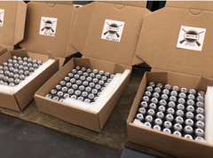 Ojiva Cal.50/360 gn cola de barco - Mil920 Airguns pellets