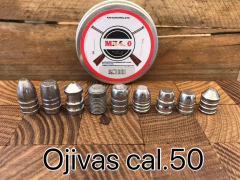 Ojiva Cal.50/450 gn - Penetración - comprar en línea