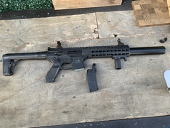 Marcadora Sig Sauer Mcx Co2 88g Pellets 4.5mm - Mil920 Airguns pellets