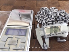 Ojiva Cal.22 /5.5 mm - 40 gn punta balistica - Mil920 Airguns pellets