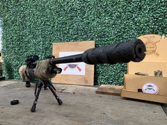 Hatsan Hercules Qe Cal .357/9 mm De aire comprimido PCP - comprar en línea