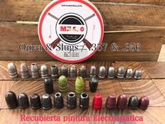 Ojiva Cal.356/9mm - 95 gn Hunter - comprar en línea