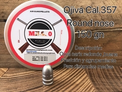 OJIVA CAL.357 / 9mm - 150 gn Round Nose