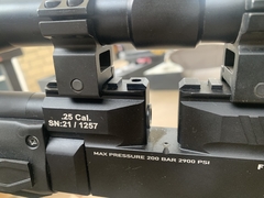 Rifle Cattleman T1 Cal.25 - Mil920 Airguns pellets