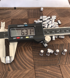 Ojiva cal.25 / 6.35 mm - 50 gn Hunter - Mil920 Airguns pellets