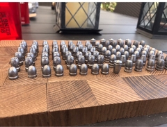 Ojiva Cal.356/9mm - 130 gn punta balistica - Mil920 Airguns pellets