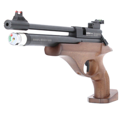 Pistola de aire PCP Beeman de competencia Cal.4.5