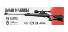 RIFLE GAMO MAGNUN .177 1650 FPS CON MIRA TELESCÓPICA 3-9x40 - Mil920 Airguns pellets
