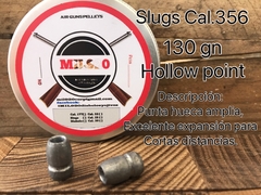 Slug Cal.356/9mm - 130 gn Hp