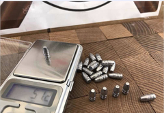 Ojiva cal.22 / 5.5 mm - 50 gn punta balistica en internet