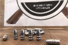 Ojiva cal.22 / 5.5 mm - 50 gn punta balistica - tienda en línea