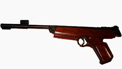 PISTOLA CABAÑAS P24- 03 / Cal 4.5 de quiebre