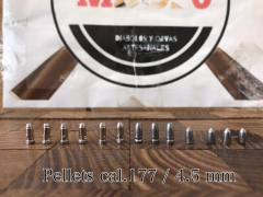 Slug Cal.4.5/.177 - 15 gn Hoñlow point en internet