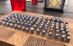 Ojiva Cal.357/9mm - 125 gn Hunter - Mil920 Airguns pellets