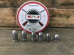 Slugs .457 Hollow point base Boat Tail / 360 gn - tienda en línea