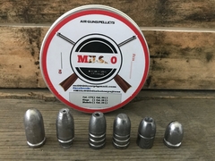 Slugs .457 Hollow point base Boat Tail / 360 gn - Mil920 Airguns pellets