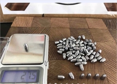 Ojiva Cal.22 / 5.5 - 27 gn Penetración - tienda en línea